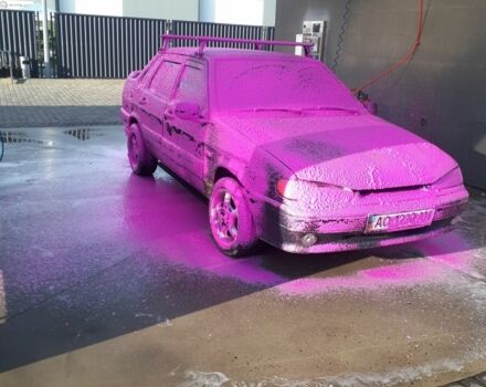 Зеленый ВАЗ 2115 Самара, объемом двигателя 1.5 л и пробегом 161 тыс. км за 1800 $, фото 1 на Automoto.ua