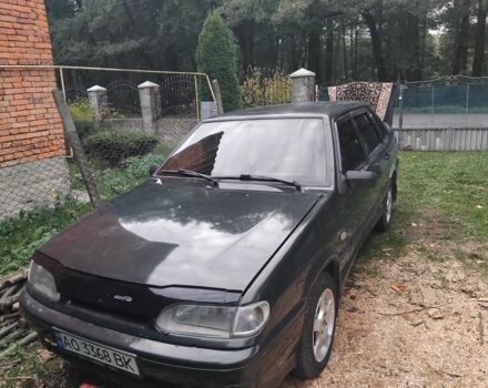 Зелений ВАЗ 2115 Самара, об'ємом двигуна 1.5 л та пробігом 2 тис. км за 850 $, фото 1 на Automoto.ua