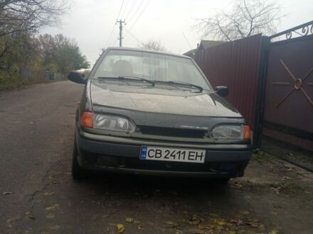 Зеленый ВАЗ 2115 Самара, объемом двигателя 1.5 л и пробегом 200 тыс. км за 1350 $, фото 1 на Automoto.ua