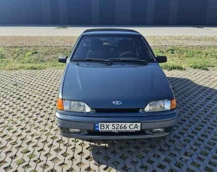 Зеленый ВАЗ 2115 Самара, объемом двигателя 1.6 л и пробегом 80 тыс. км за 2400 $, фото 1 на Automoto.ua