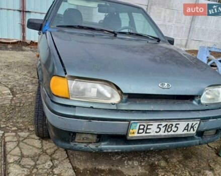 Зелений ВАЗ 2115 Самара, об'ємом двигуна 1.5 л та пробігом 250 тис. км за 1600 $, фото 1 на Automoto.ua