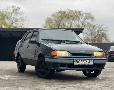 Зеленый ВАЗ 2115 Самара, объемом двигателя 1.5 л и пробегом 140 тыс. км за 1000 $, фото 1 на Automoto.ua