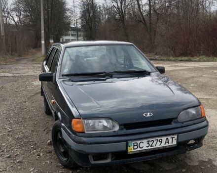 Зелений ВАЗ 2115 Самара, об'ємом двигуна 1.5 л та пробігом 160 тис. км за 1100 $, фото 1 на Automoto.ua