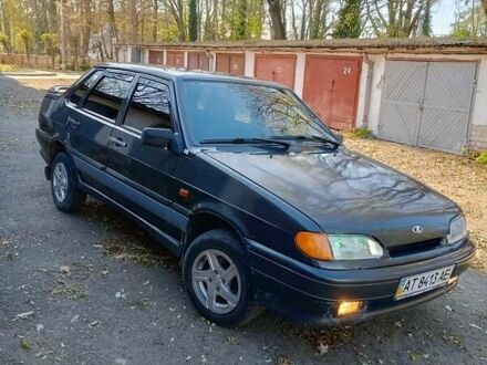 Зелений ВАЗ 2115 Самара, об'ємом двигуна 1.5 л та пробігом 103 тис. км за 1700 $, фото 1 на Automoto.ua