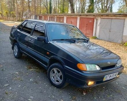 ВАЗ 2115 Самара 2006 в Коломые на Automoto.ua Зеленый ВАЗ 2115 Самара, объемом двигателя 1.5 л и пробегом 103 тыс. км за 1700 $, фото 1 на Automoto.ua