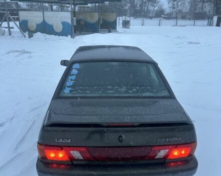 Зелений ВАЗ 2115 Самара, об'ємом двигуна 1.6 л та пробігом 150 тис. км за 1300 $, фото 1 на Automoto.ua