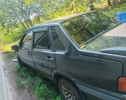 Зеленый ВАЗ 2115 Самара, объемом двигателя 0 л и пробегом 250 тыс. км за 1100 $, фото 1 на Automoto.ua