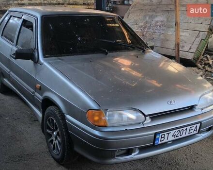 Зелений ВАЗ 2115 Самара, об'ємом двигуна 1.5 л та пробігом 49 тис. км за 3650 $, фото 1 на Automoto.ua