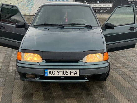 ВАЗ 2115 Самара 2006 в Поляне на Automoto.ua Зеленый ВАЗ 2115 Самара, объемом двигателя 1.5 л и пробегом 255 тыс. км за 1300 $, фото 1 на Automoto.ua