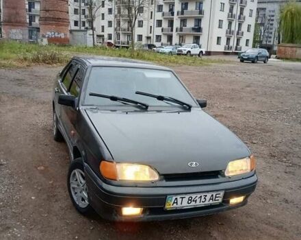 Зеленый ВАЗ 2115 Самара, объемом двигателя 1.6 л и пробегом 105 тыс. км за 1650 $, фото 1 на Automoto.ua