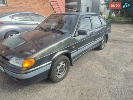 ВАЗ 2115 Самара 2006 в Полтаве на Automoto.ua Зеленый ВАЗ 2115 Самара, объемом двигателя 1.5 л и пробегом 180 тыс. км за 2100 $, фото 1 на Automoto.ua