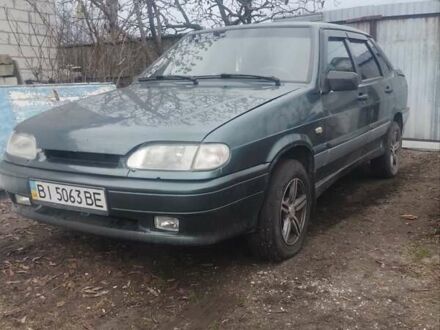 Зеленый ВАЗ 2115 Самара, объемом двигателя 0 л и пробегом 192 тыс. км за 1550 $, фото 1 на Automoto.ua