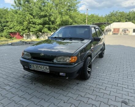 Зеленый ВАЗ 2115 Самара, объемом двигателя 1.5 л и пробегом 170 тыс. км за 1350 $, фото 1 на Automoto.ua