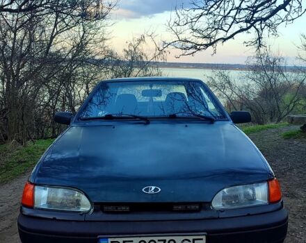 Зеленый ВАЗ 2115 Самара, объемом двигателя 1.5 л и пробегом 0 тыс. км за 1500 $, фото 1 на Automoto.ua