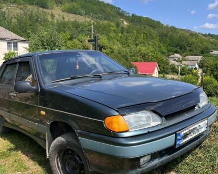 Зелений ВАЗ 2115 Самара, об'ємом двигуна 1.5 л та пробігом 200 тис. км за 2100 $, фото 1 на Automoto.ua