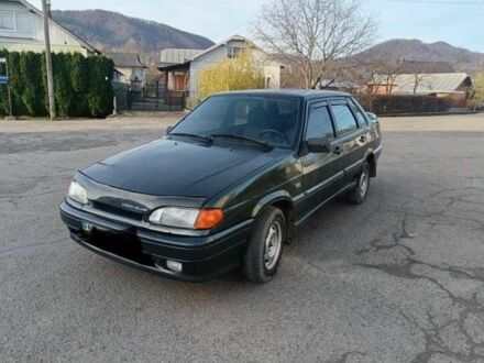 Зеленый ВАЗ 2115 Самара, объемом двигателя 0 л и пробегом 205 тыс. км за 2100 $, фото 1 на Automoto.ua