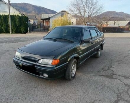 Зеленый ВАЗ 2115 Самара, объемом двигателя 0 л и пробегом 205 тыс. км за 2100 $, фото 1 на Automoto.ua