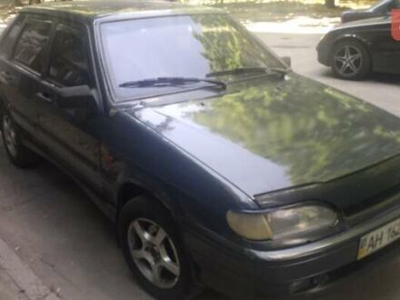 Зелений ВАЗ 2115 Самара, об'ємом двигуна 1.5 л та пробігом 250 тис. км за 2300 $, фото 1 на Automoto.ua