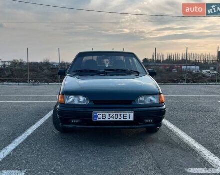 Зелений ВАЗ 2115 Самара, об'ємом двигуна 1.6 л та пробігом 444 тис. км за 1950 $, фото 1 на Automoto.ua