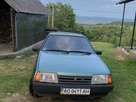 ВАЗ 2115 Самара 2006 в Хусте на Automoto.ua Зеленый ВАЗ 2115 Самара, объемом двигателя 1.6 л и пробегом 150 тыс. км за 900 $, фото 1 на Automoto.ua