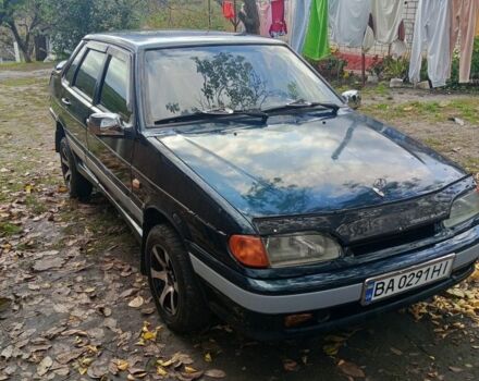 Зелений ВАЗ 2115 Самара, об'ємом двигуна 1.5 л та пробігом 150 тис. км за 2100 $, фото 1 на Automoto.ua