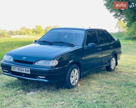 Зелений ВАЗ 2115 Самара, об'ємом двигуна 0 л та пробігом 200 тис. км за 1350 $, фото 1 на Automoto.ua