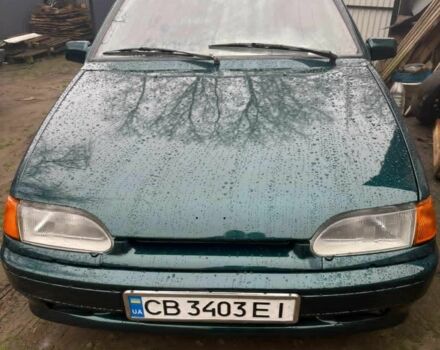 Зеленый ВАЗ 2115 Самара, объемом двигателя 0 л и пробегом 300 тыс. км за 2200 $, фото 1 на Automoto.ua