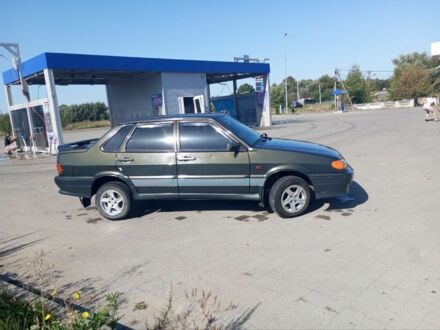 ВАЗ 2115 Самара 2006 в Тлумаче на Automoto.ua Зеленый ВАЗ 2115 Самара, объемом двигателя 0 л и пробегом 126 тыс. км за 1650 $, фото 1 на Automoto.ua