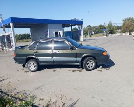 Зеленый ВАЗ 2115 Самара, объемом двигателя 0 л и пробегом 126 тыс. км за 1650 $, фото 1 на Automoto.ua
