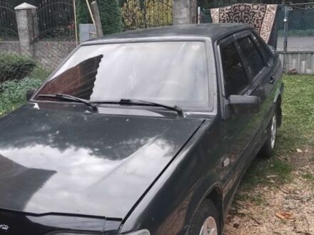 Зеленый ВАЗ 2115 Самара, объемом двигателя 1.5 л и пробегом 210 тыс. км за 950 $, фото 1 на Automoto.ua