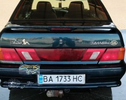 Зелений ВАЗ 2115 Самара, об'ємом двигуна 1.5 л та пробігом 260 тис. км за 1500 $, фото 1 на Automoto.ua