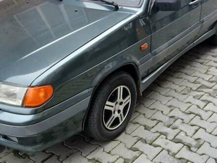 Зеленый ВАЗ 2115 Самара, объемом двигателя 1.5 л и пробегом 81 тыс. км за 2800 $, фото 1 на Automoto.ua