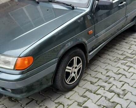 Зеленый ВАЗ 2115 Самара, объемом двигателя 1.5 л и пробегом 81 тыс. км за 2800 $, фото 1 на Automoto.ua