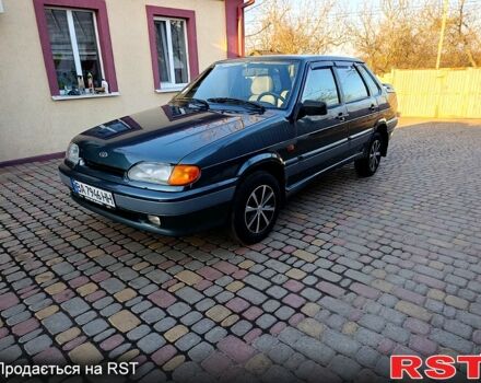 Зелений ВАЗ 2115 Самара, об'ємом двигуна 1.5 л та пробігом 170 тис. км за 2000 $, фото 1 на Automoto.ua
