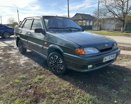 ВАЗ 2115 Самара 2007 у Жашкове на Automoto.ua Зелений ВАЗ 2115 Самара, об'ємом двигуна 0 л та пробігом 200 тис. км за 1350 $, фото 1 на Automoto.ua