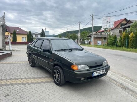 ВАЗ 2115 Самара 2007 в Косове на Automoto.ua Зеленый ВАЗ 2115 Самара, объемом двигателя 1.6 л и пробегом 2 тыс. км за 1700 $, фото 1 на Automoto.ua
