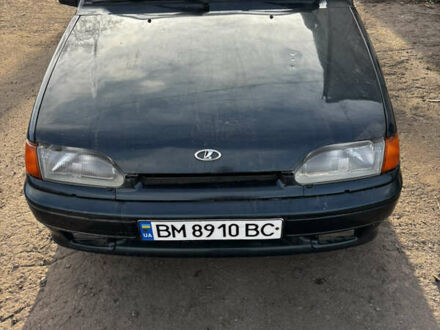 Зеленый ВАЗ 2115 Самара, объемом двигателя 1.6 л и пробегом 163 тыс. км за 1700 $, фото 1 на Automoto.ua