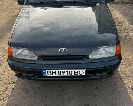 Зеленый ВАЗ 2115 Самара, объемом двигателя 1.6 л и пробегом 163 тыс. км за 1700 $, фото 1 на Automoto.ua