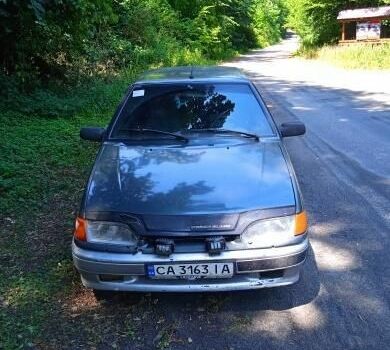 Зелений ВАЗ 2115 Самара, об'ємом двигуна 1.6 л та пробігом 1000 тис. км за 700 $, фото 1 на Automoto.ua