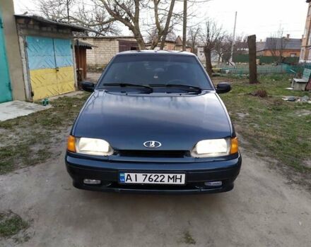 Зеленый ВАЗ 2115 Самара, объемом двигателя 1.6 л и пробегом 245 тыс. км за 1449 $, фото 1 на Automoto.ua