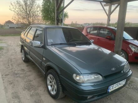 ВАЗ 2115 Самара 2007 у Чернівцях на Automoto.ua Зелений ВАЗ 2115 Самара, об'ємом двигуна 1.6 л та пробігом 17 тис. км за 2600 $, фото 1 на Automoto.ua