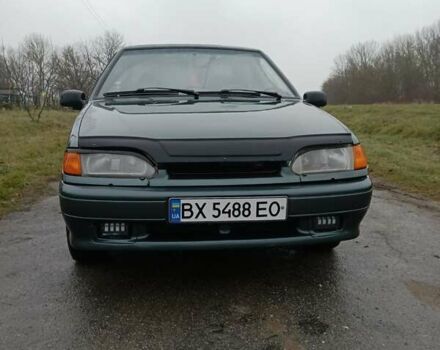 Зелений ВАЗ 2115 Самара, об'ємом двигуна 1.6 л та пробігом 236 тис. км за 1300 $, фото 1 на Automoto.ua