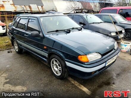 Зелений ВАЗ 2115 Самара, об'ємом двигуна 1.6 л та пробігом 188 тис. км за 2150 $, фото 1 на Automoto.ua