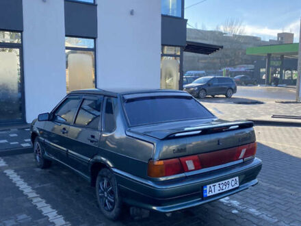 Зелений ВАЗ 2115 Самара, об'ємом двигуна 1.6 л та пробігом 277 тис. км за 1850 $, фото 1 на Automoto.ua