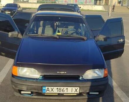 Зеленый ВАЗ 2115 Самара, объемом двигателя 1.6 л и пробегом 250 тыс. км за 1600 $, фото 1 на Automoto.ua