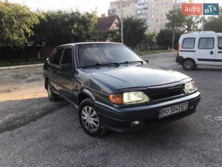 ВАЗ 2115 Самара 2007 в Каменце-Подольском на Automoto.ua Зеленый ВАЗ 2115 Самара, объемом двигателя 1.6 л и пробегом 225 тыс. км за 1950 $, фото 1 на Automoto.ua