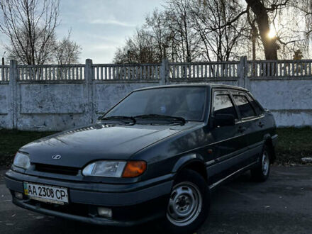 Зелений ВАЗ 2115 Самара, об'ємом двигуна 1.6 л та пробігом 206 тис. км за 2850 $, фото 1 на Automoto.ua