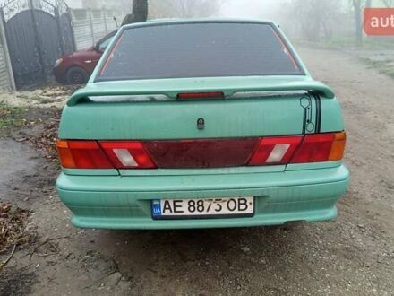 Зелений ВАЗ 2115 Самара, об'ємом двигуна 1.6 л та пробігом 240 тис. км за 1750 $, фото 1 на Automoto.ua