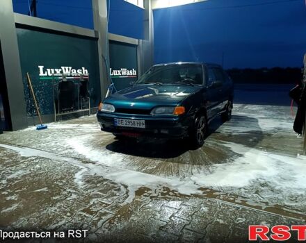 Зеленый ВАЗ 2115 Самара, объемом двигателя 1.6 л и пробегом 28000 тыс. км за 2000 $, фото 1 на Automoto.ua