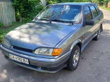 ВАЗ 2115 Самара 2007 у Черкасах на Automoto.ua Зелений ВАЗ 2115 Самара, об'ємом двигуна 1.6 л та пробігом 280 тис. км за 1850 $, фото 1 на Automoto.ua